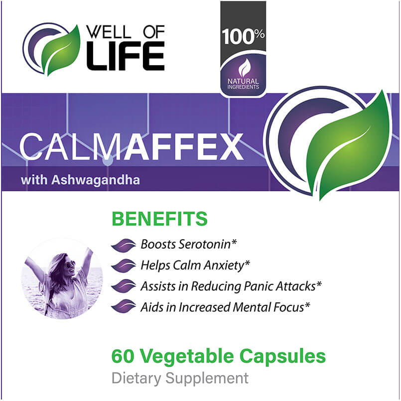 LABEL CalmAffex with Ashwagandha