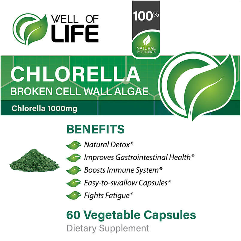LABEL Chlorella Broken Cell Algae Extract