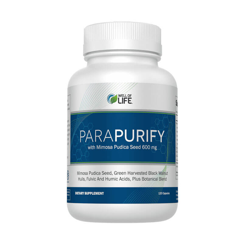 The Well of Life's ParaPurify incorporates all 3 steps of the ParaPurify Method.