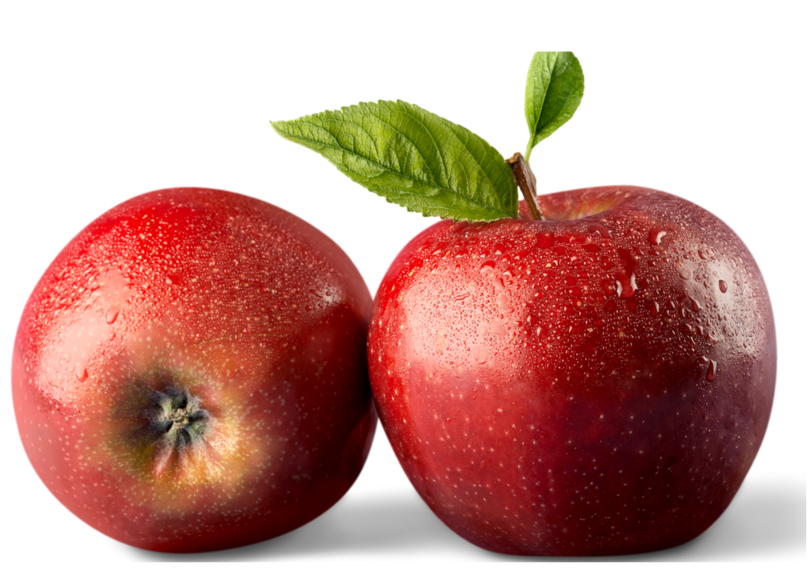 Apples are susceptible to various fungal diseases. As a result, 80% of apple samples tested positive for a pesticide. 
