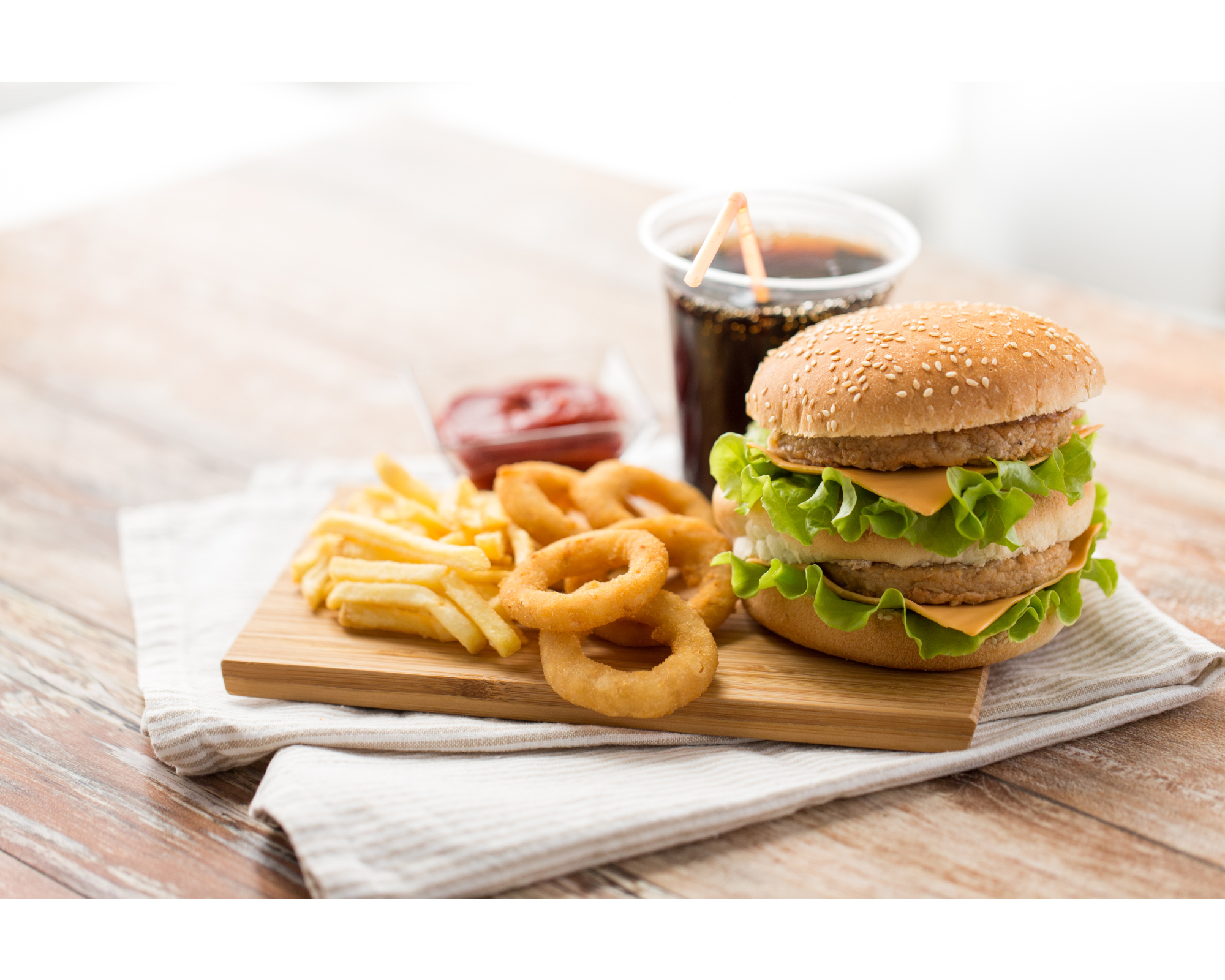 Avoidong processed food is an important part of completing a detox.