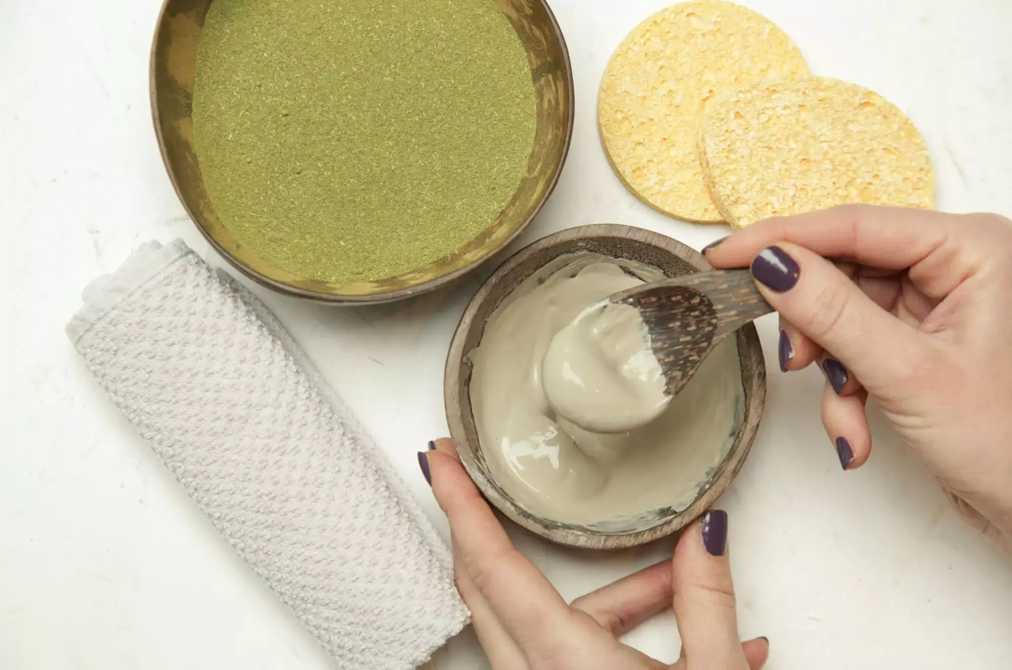 Bentonite Clay Powder and Calcium Montmorillonite Clay can be used for Detoxification.