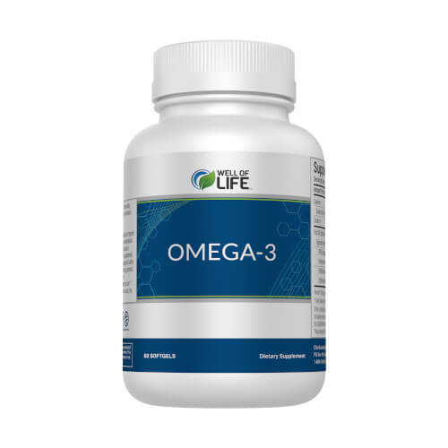 The Well of Life's Omega-3 Daily Supplement.
