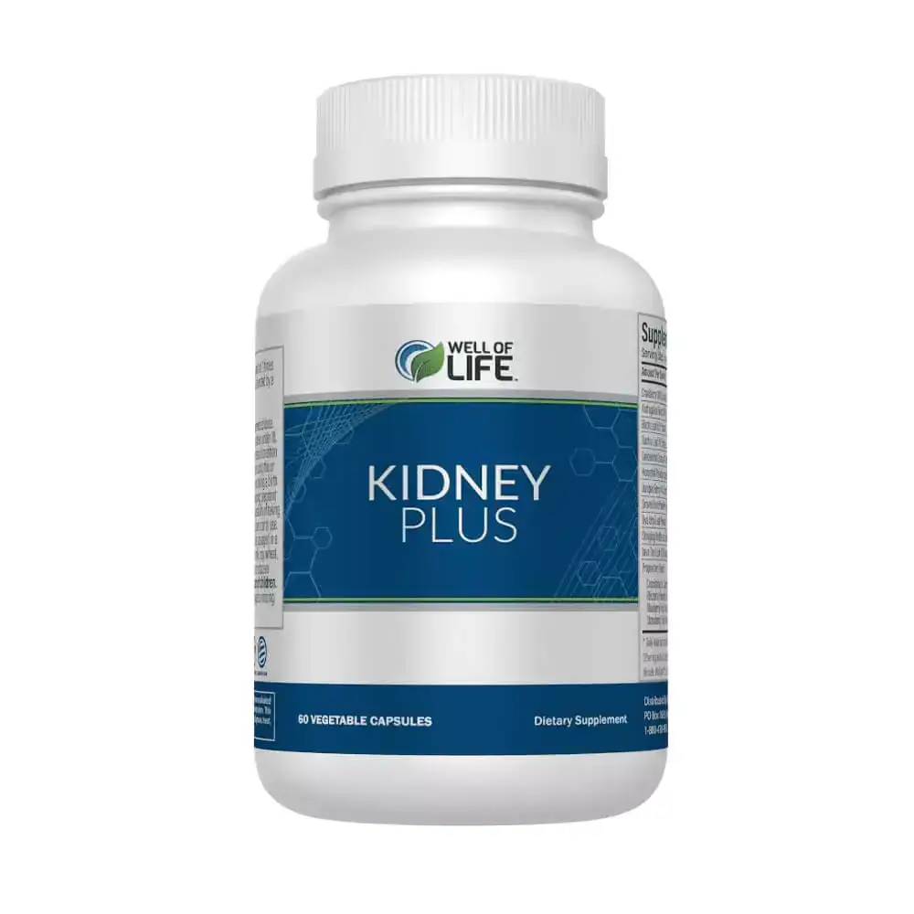 The Well of Life's Kidney Plus Supplement.