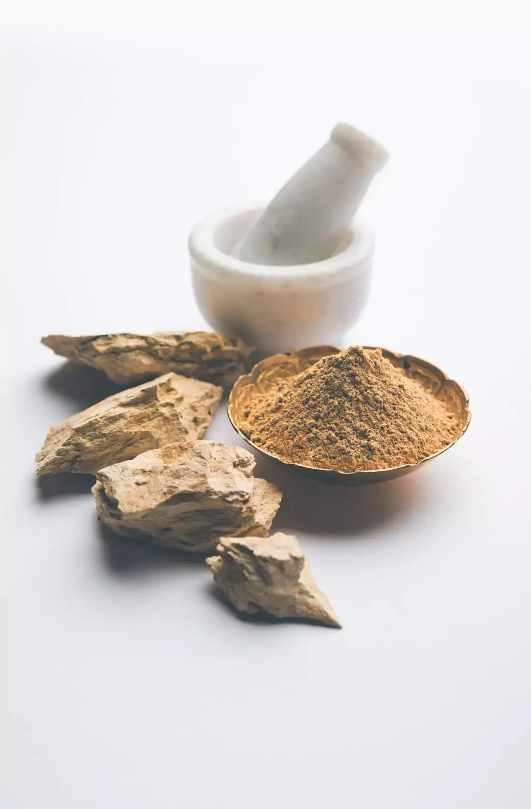 Ash taken from volcanoes come in two forms, sodium bentonite and calcium bentonite.