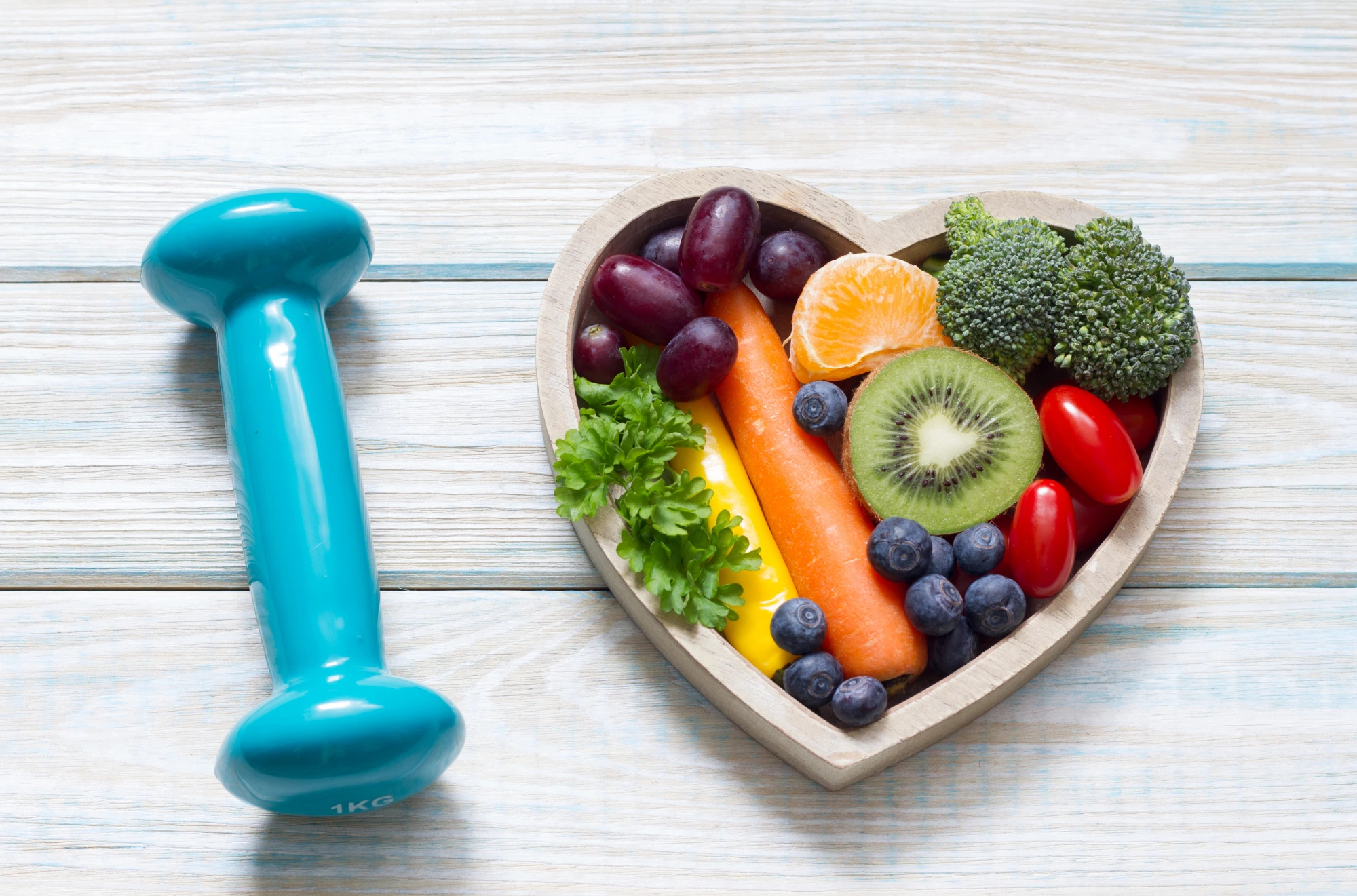 Maintaining a heart-healthy diet and regular physical activity can improve vitality.