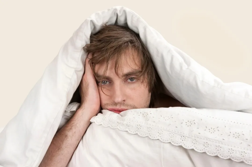 By avoiding sleep disruptors you can improve your chances of falling asleep