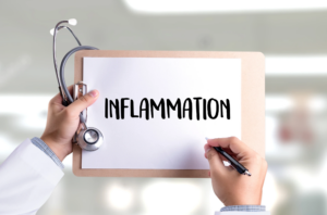 An anti-inflammatory, medicinal or natural, can help the body fight agasint inflammation.